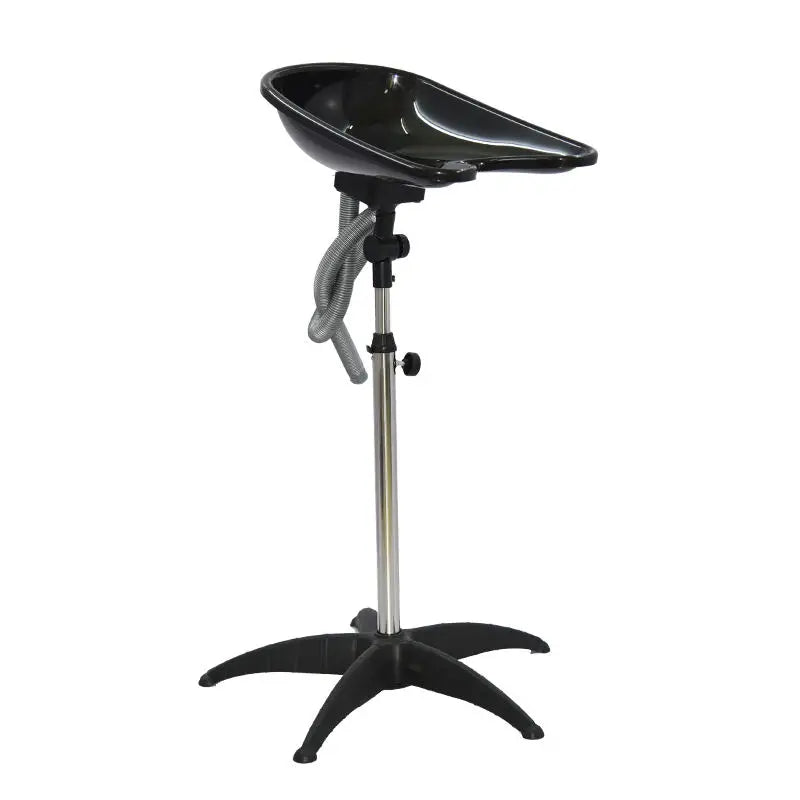 Top Quality Salon Shampoo Plastic Basin Portable Mobile Shampoo Bowl with Water Tube