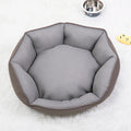 Soft Cotton Breathable Sleeping Summer Bean Bag Sofa for Pets Waterproof & Anti-slip Round Design Pet Bed Accessory