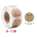 Thankyou Custom Printed Eco-friendly Waterproof Adhesive Sticker Labels White Color 4X6 Wire Printed Bottle Shipping Exhibition