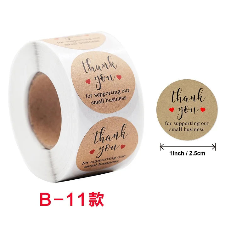 Thankyou Custom Printed Eco-friendly Waterproof Adhesive Sticker Labels White Color 4X6 Wire Printed Bottle Shipping Exhibition