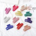 European and American Style Women's Girls' Fashion Acrylic Glitter Bling Hair Claws Clip