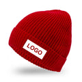 Fashion Logo Unisex Soft Ski Winter Hats with Acrylic Woven Custom Knitted 3D Embroidery Beach Athletic High Quality Beanies