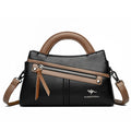 New Fashion Crossbody Bag Large Capacity Shoulder Bag Soft Leather Women's Handbag Designer Senior Luxury Crossbody Bag