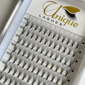 Professional Korean Pre Made Fan Eyelashes Superroot Lashes 3d 10d Large Tray Premade Fans