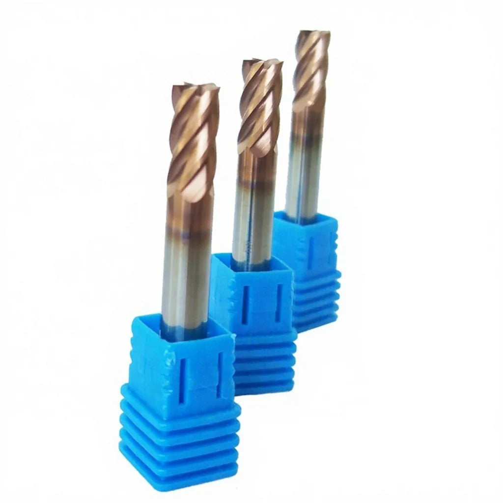 D1/4"*1/2"*D1/4"*L2" cemented carbide 5F end mill HRC60