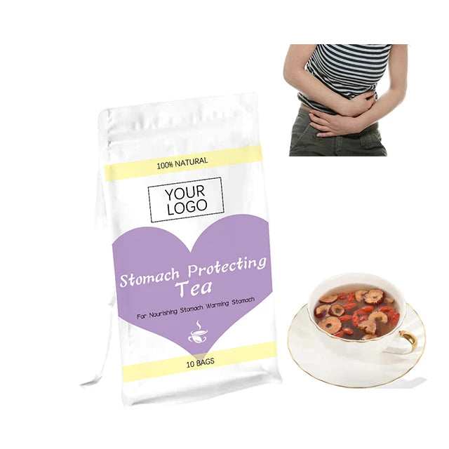 Customize Women Warm Place Warm Stomach Ginger Tea Uterine Tea Fertility Tea