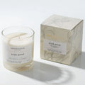 High-End Custom Luxury Candle Packaging Boxes with Embossing & Recyclable Art Paper for Candle Jars
