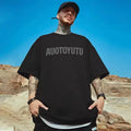 Heavy Weight 200/220/260/280GSM 100% Cotton Solid Color Mens Fashion Shirts O-Neck Dropped Shoulder Tshirts