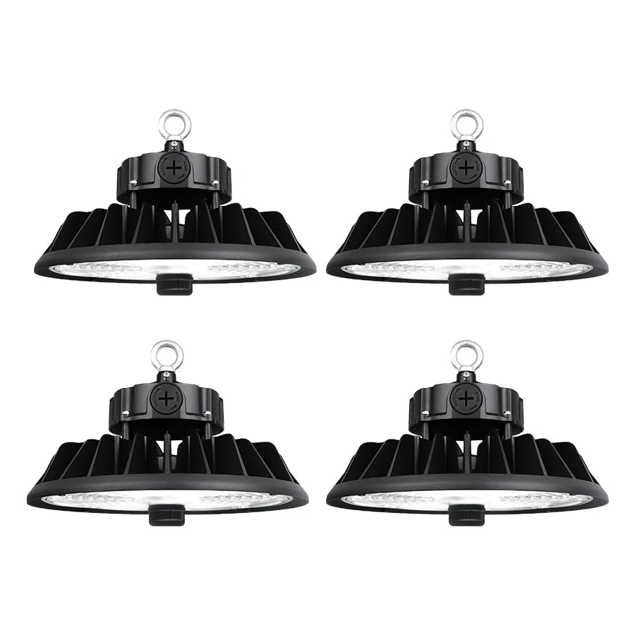 100-277Vac 5 Years Warranty 3-CCT and 3 -Power Adjustable UFO LED High Bay Light