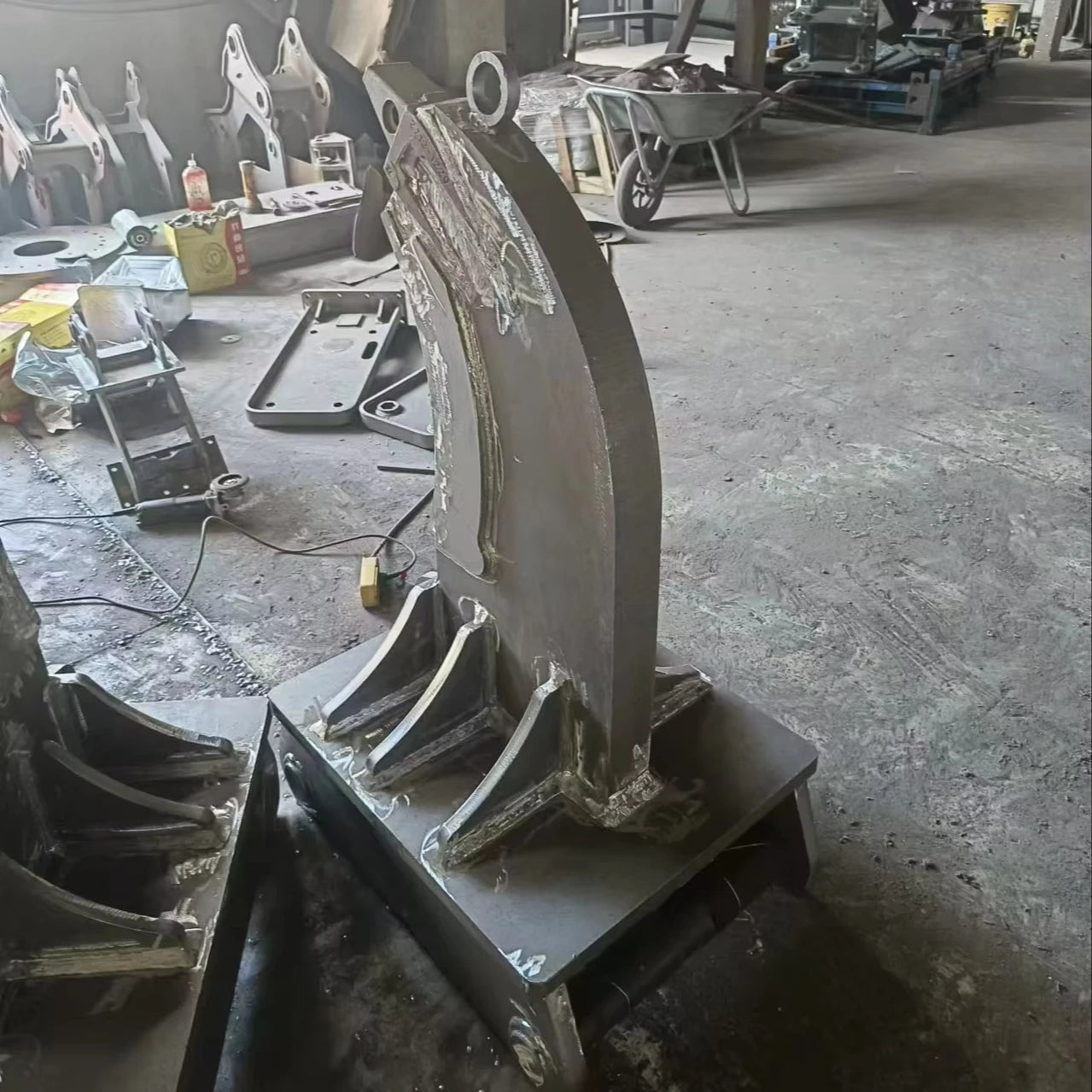 New Engine-Powered 5-6 Ton Excavator Ripper with 1 Year Warranty for Farming Industries RZS Brand Tested & Certified