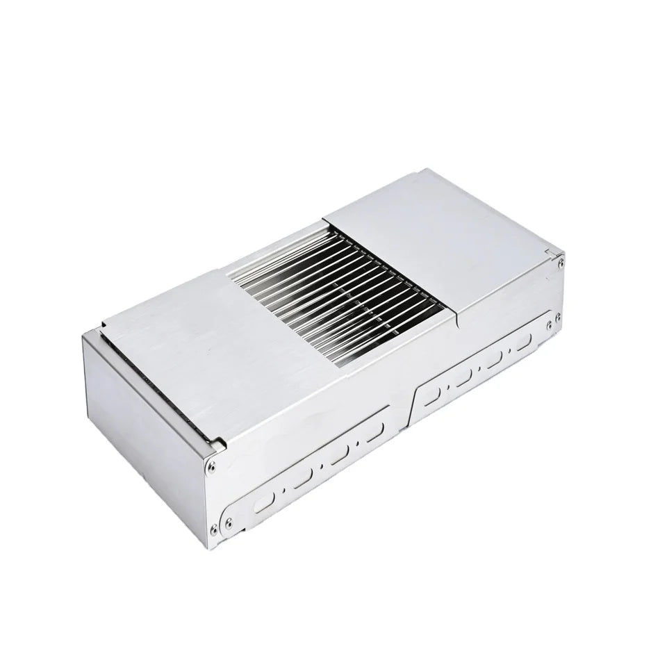 Stainless Steel Folding Charcoal BBQ Grills Electric-Free for 3-5 People Outdoor Party Camping Barbecue Tool