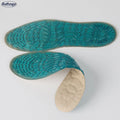 Transparent Silicone Gel Insoles for Basketball & Running Sports Shoes Comfortable & Warm Air Cushion Insoles