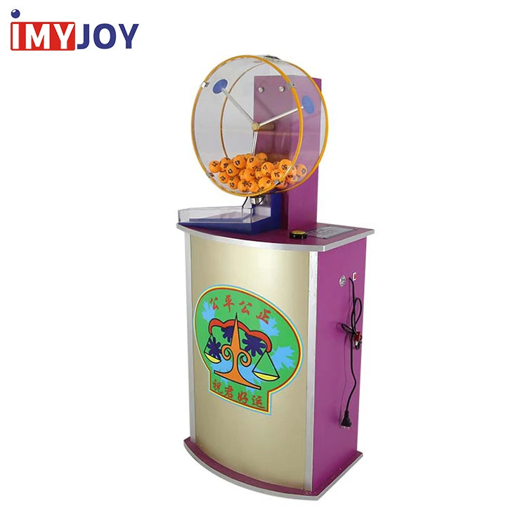 Automatic Lotto Online Lottery Machine Game Solid Balls Lottery Lucky Draw Machine
