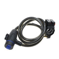 YH1407 Bicycle Bike Lock Key Adjustable Cable Anti-theft Mountain Bicycle Lock With 2 Keys