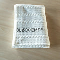 Emf Anti Mite Soft  Antibacterial Blanket Grounding Radiation Protection Blanket