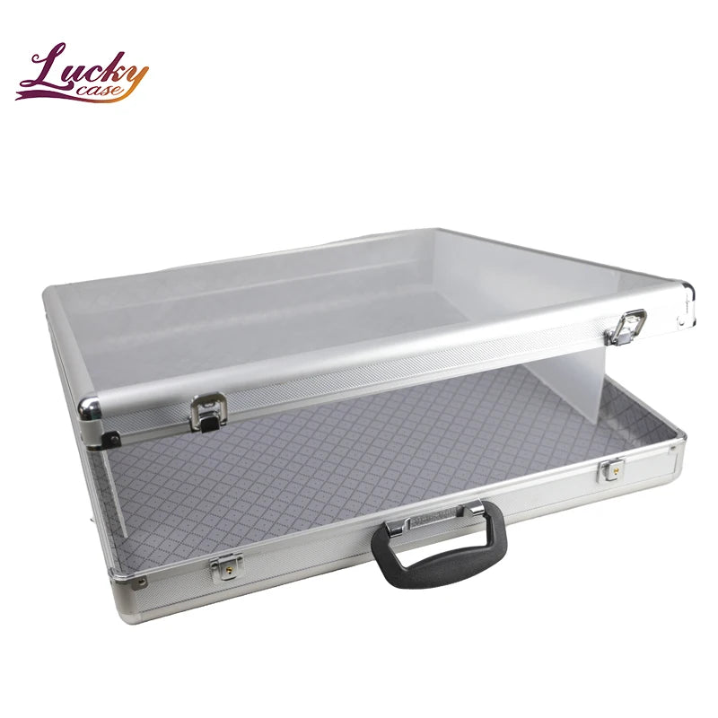 Aluminum Acrylic Case Table Top Trade Show Display case Aluminum Display case Aluminum case