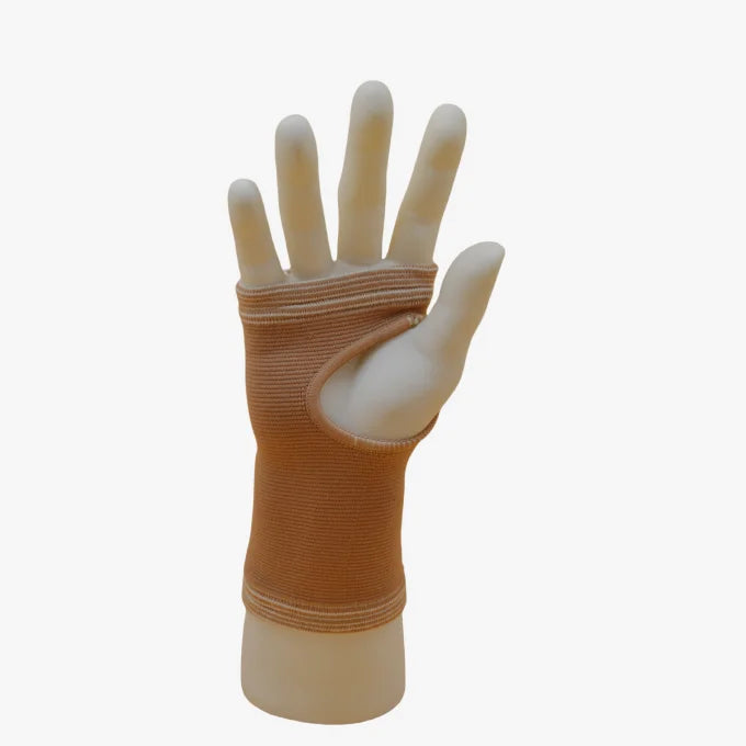 High Elastic Summer Breathable Compression Wrist Sleeve Palm Thumb Support for Weightlifting Hand Grips