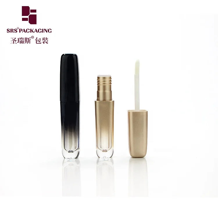 Wholesale Custom logo New Lip Gloss Tubes 3ml Lipgloss Packaging Bottle With Wands