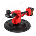 Brushless 380mm Electric Drywall Sander Pole Polisher 1200W Variable Speed DIY for Makita 18-20V Battery