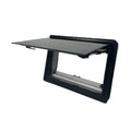 1000x500mm Factory Price Right Angle RV Window with Powder Coated Frame and Roller Blind