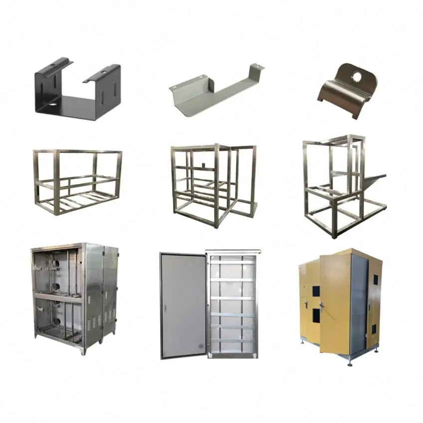 Custom OEM Stainless Steel Sheet Metal Fabrication Service Bending Stamping Parts 1 PCS MOQ Automotive Medical Applications 7-30