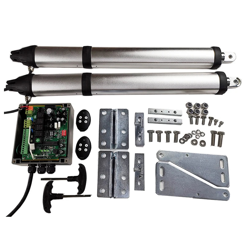 Max Single-leaf Weight 200kg Dc24V Automatic Dual Arm Swing Gate Opener in Door Operators
