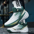 Unisex OEM Retro Basketball Shoes High Quality Breathable Sport Shoes with Rubber Mesh Insole for Summer Winter Wholesale China