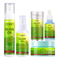 Private Label No Flaking Organic Strong Hold Edge Control Texturizing Hair Moisturizing Oil Multi-Size Wholesale Hair Kit