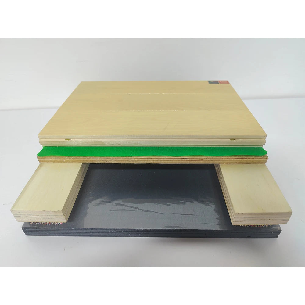 LDK Sports Equipment Nature Portable System Removable System Basketball Court Maple Sports Solid Wood Flooring