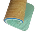 4.5mm PVC Gym Flooring Grain Surface Indoor Use Roll Bus Clean Room Wood Vinyl Hospital Garage Mat Foam Backing Graphic Design