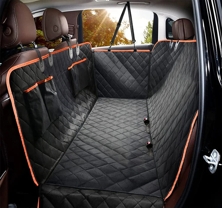 Pet Waterproof Hammock Dog Car Seat Cover Multi Function Non Slip Durable Front Back Seat Cover Wholesale