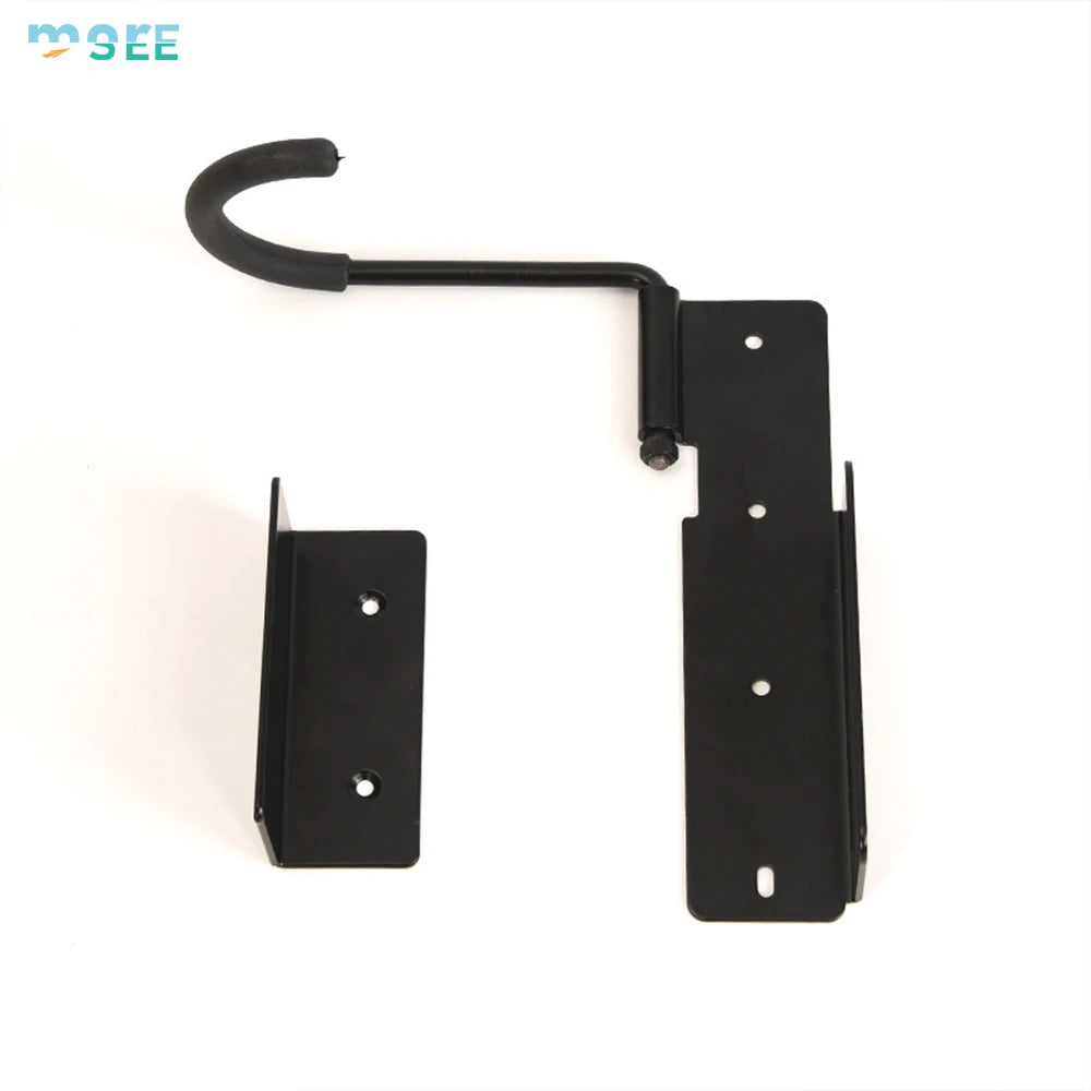 SeeMore Steel Bike Storage Rack Wall Mount Hangers Space Saving Vertical Hold up to 66lb