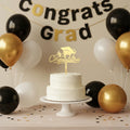 Congrats Grad 2026 Acrylic Cake Topper for Graduation Party Celebration Quality Cake Decorating Supplies