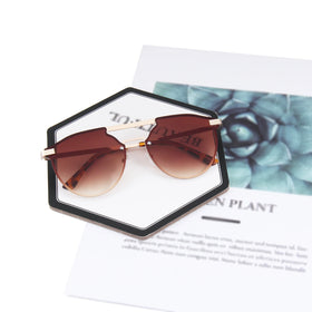 CONCHEN Fashion Designer Leopard Sunglasses Colorful PC Sun Glasses Unisex Custom UV400 Sun Glasses for Ladies 2025