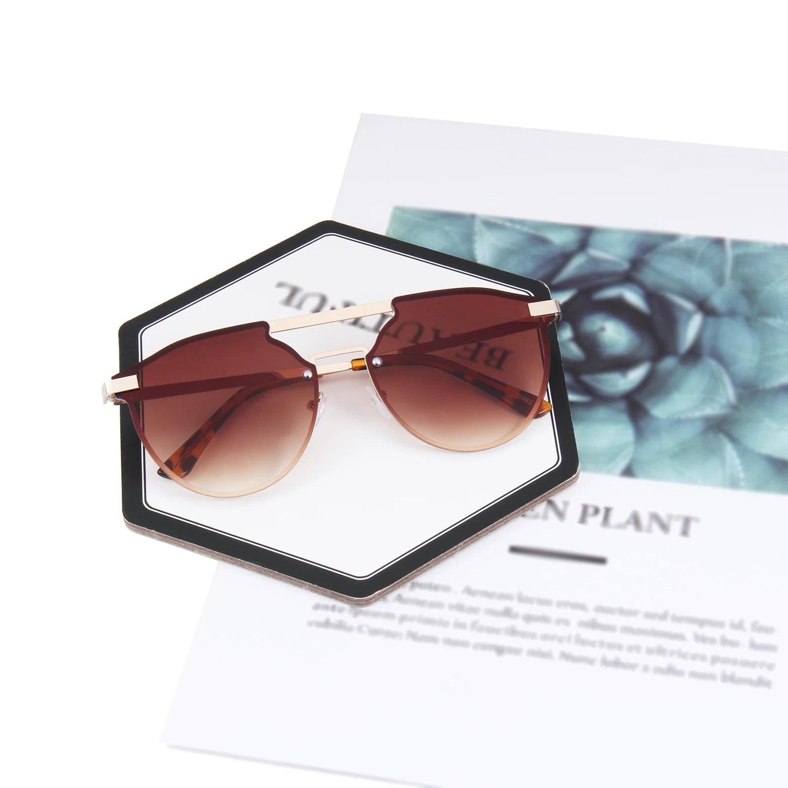 CONCHEN Fashion Designer Leopard Sunglasses Colorful PC Sun Glasses Unisex Custom UV400 Sun Glasses for Ladies 2025
