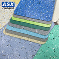New Design Commercial Homogeneous PVC Hospital Flooring Rolls Indoor Vinyl Easy Adhesive Installation for Hospitals