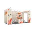 Portable Trade Show Booth Display  Exhibition Booth Custom Design SEG Pop up Display Stand for Expo Tradeshow