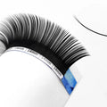 0.15 0.20 mm Synthetic Hair Soft Handmade Natural Long Eyelash Extensions Lighter Split Tips Volume Ellipse Flat Lashes