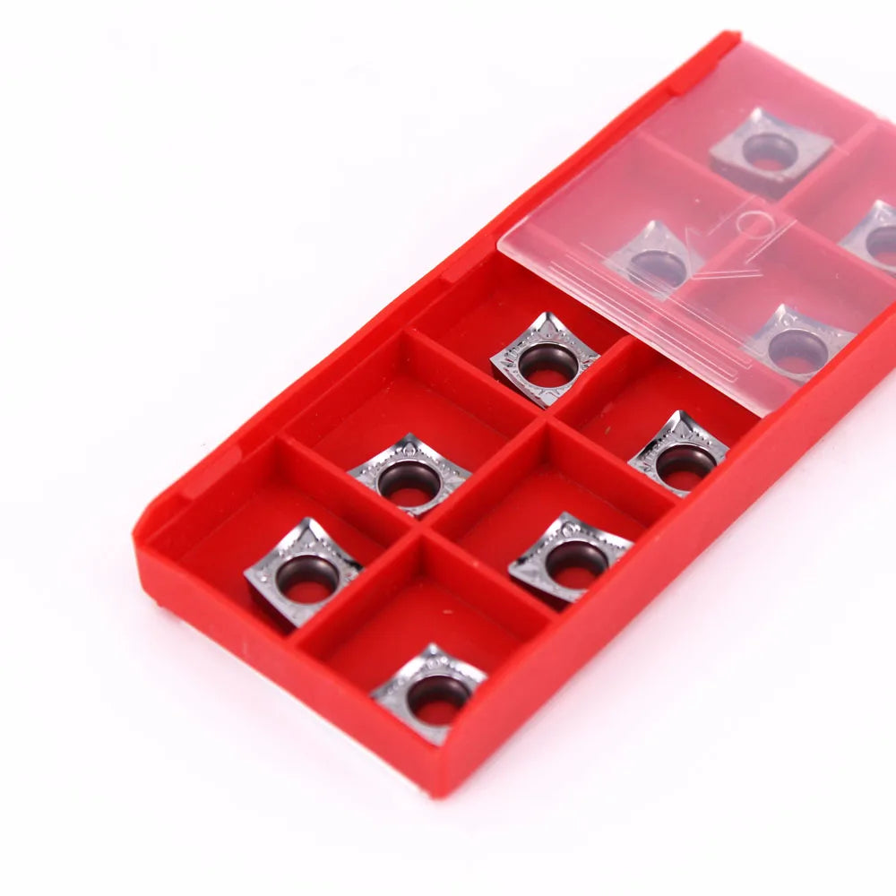 CCGT060204 09T304 Carbide Cnc Turning Inserts for Lathe