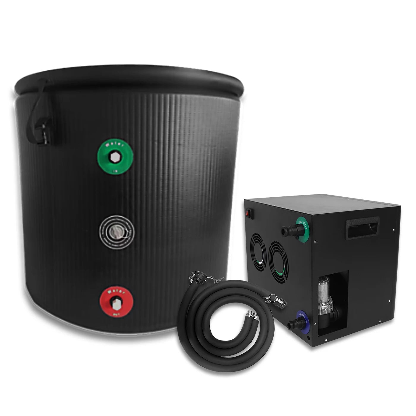 New Design 1/3hp Water Chiller Built-in Pump Chiller WIFI Control Ice Bath Cold Plunge Water Chiller