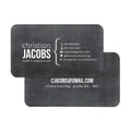 2024 Hot Sale Custom Heavyweight 400-lb Thick Business Cards Thank You Card Skating Bear Printing Kraft Paper Box Offset