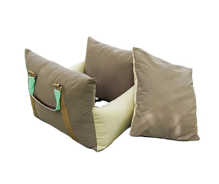 Yueshang Color Stitched Breathable comfort Fabric Dog Car Seats Factory Direct and Fast Delivery