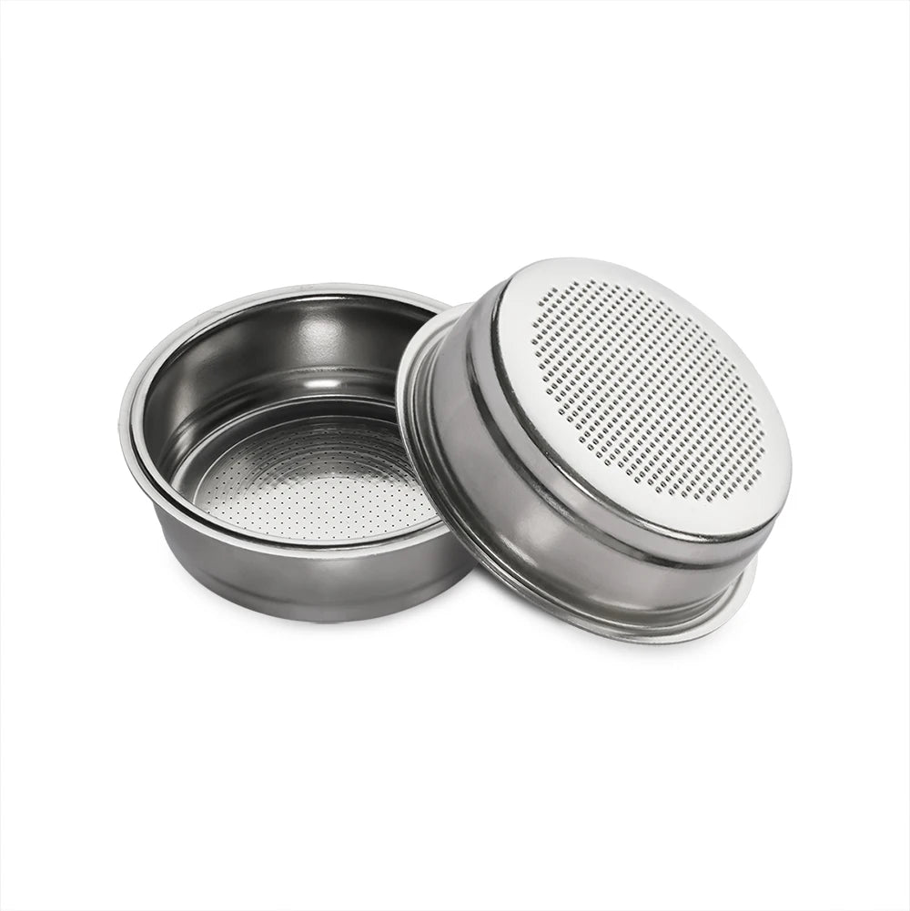 New Design 1PCS Premium Fine Mesh 51mm Single Cup Sieve Filter Basket Coffee Tool Tampers