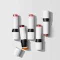 Double Head Blush Sticks 3 in 1 Cheek Blush Lip Tint Eye Shadow Makeup Cream Blush Stick With Brush