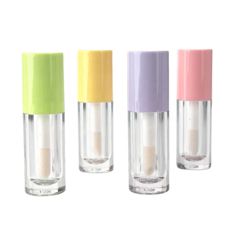 INS Popular High Quality OEM/ODM Empty Lip Gloss Container Packaging with Wands Factory Price Lip Gloss Tubes