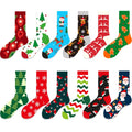 Wholesale Cute Santa Moose Xmas Socks Women Festival New Year Christmas Cotton Socks