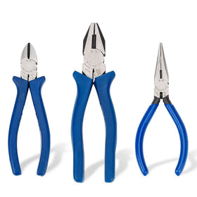 Pointed Nose Vice Small Manual Multi-function Pliers Universal Electric Tools Large Industrial Inclined Steel Wire Pliers