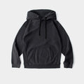 High Quality Waterproof Lined Cotton Hoodie Drawstring Blank Custom Grey Stone Wash Oversized Vintage Hoodie for Men Wholesale