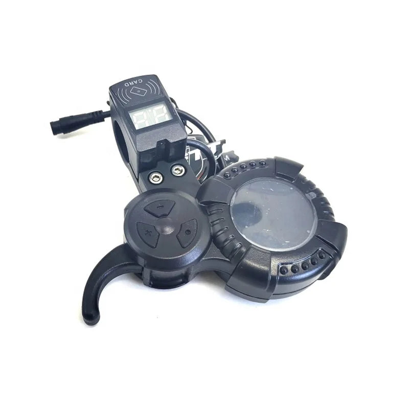 King Sunny Original NFC Display for Zero 8X 10X Electric Scooter Spare Parts Escooter Repair Replacement Accessories MegaBDM