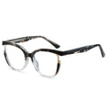 Beautiful Women Butterfly Frame Tr90 Glasses Colorful Spring Hinge Blue Light Blocking Decoration Eyeglasses